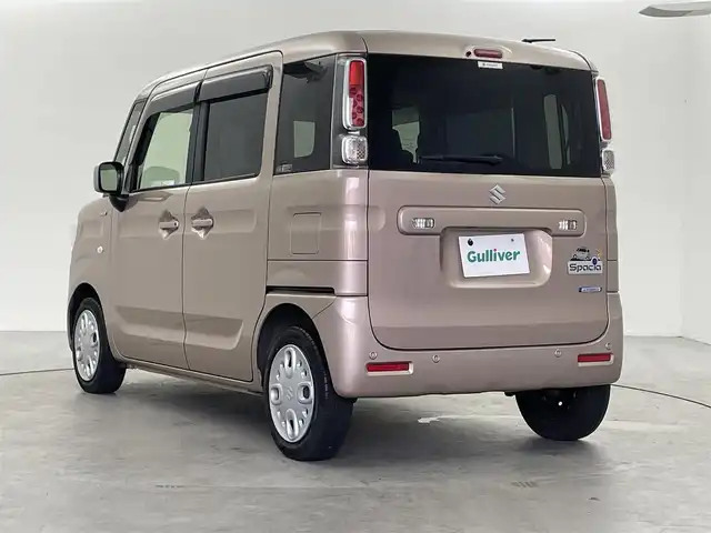 スズキ スペーシア HYBRID X 福井県 2022(令4)年 6万km ライトブロンズパールメタリック carrozzeriaナビ/CD/DVD/Bluetooth/フルセグ/両側パワースライドドア/ドライブレコーダー/スマートキー/シートヒーター/オートライト/横滑り防止装置/コーナーセンサー