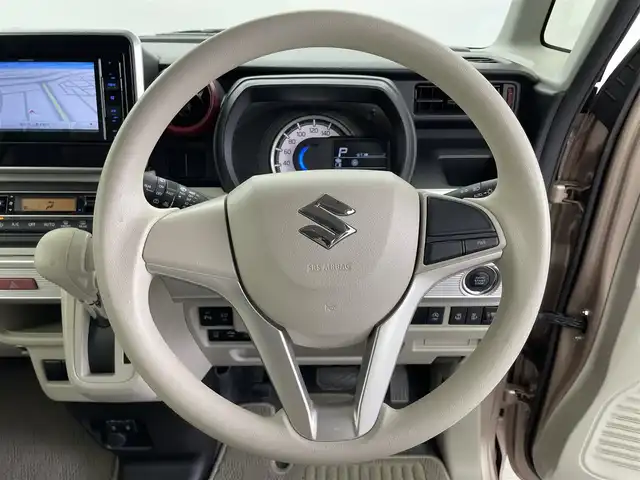 スズキ スペーシア HYBRID X 福井県 2022(令4)年 6万km ライトブロンズパールメタリック carrozzeriaナビ/CD/DVD/Bluetooth/フルセグ/両側パワースライドドア/ドライブレコーダー/スマートキー/シートヒーター/オートライト/横滑り防止装置/コーナーセンサー