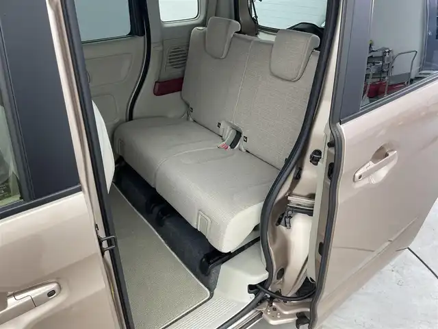 スズキ スペーシア HYBRID X 福井県 2022(令4)年 6万km ライトブロンズパールメタリック carrozzeriaナビ/CD/DVD/Bluetooth/フルセグ/両側パワースライドドア/ドライブレコーダー/スマートキー/シートヒーター/オートライト/横滑り防止装置/コーナーセンサー
