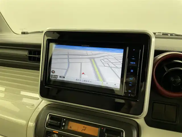 スズキ スペーシア HYBRID X 福井県 2022(令4)年 6万km ライトブロンズパールメタリック carrozzeriaナビ/CD/DVD/Bluetooth/フルセグ/両側パワースライドドア/ドライブレコーダー/スマートキー/シートヒーター/オートライト/横滑り防止装置/コーナーセンサー