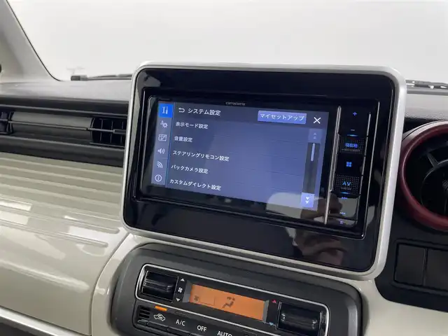 スズキ スペーシア HYBRID X 福井県 2022(令4)年 6万km ライトブロンズパールメタリック carrozzeriaナビ/CD/DVD/Bluetooth/フルセグ/両側パワースライドドア/ドライブレコーダー/スマートキー/シートヒーター/オートライト/横滑り防止装置/コーナーセンサー