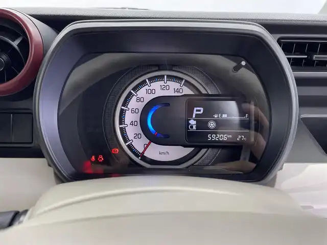 スズキ スペーシア HYBRID X 福井県 2022(令4)年 6万km ライトブロンズパールメタリック carrozzeriaナビ/CD/DVD/Bluetooth/フルセグ/両側パワースライドドア/ドライブレコーダー/スマートキー/シートヒーター/オートライト/横滑り防止装置/コーナーセンサー