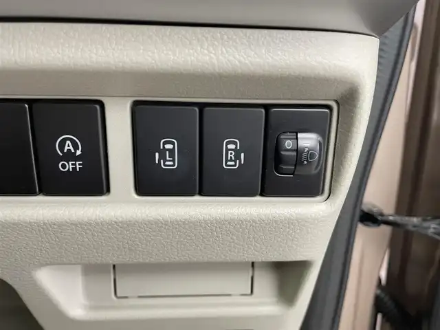 スズキ スペーシア HYBRID X 福井県 2022(令4)年 6万km ライトブロンズパールメタリック carrozzeriaナビ/CD/DVD/Bluetooth/フルセグ/両側パワースライドドア/ドライブレコーダー/スマートキー/シートヒーター/オートライト/横滑り防止装置/コーナーセンサー