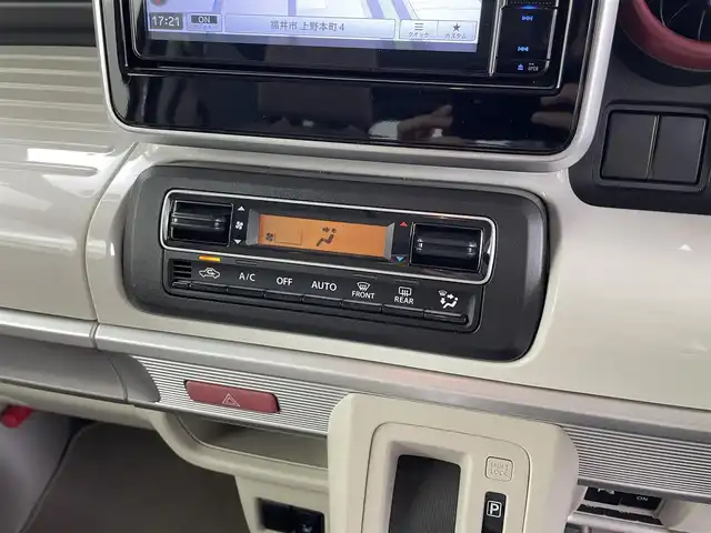 スズキ スペーシア HYBRID X 福井県 2022(令4)年 6万km ライトブロンズパールメタリック carrozzeriaナビ/CD/DVD/Bluetooth/フルセグ/両側パワースライドドア/ドライブレコーダー/スマートキー/シートヒーター/オートライト/横滑り防止装置/コーナーセンサー
