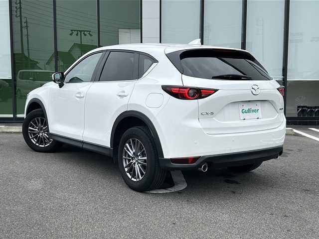 マツダ ＣＸ－５ XD スマートエディション 岐阜県 2020(令2)年 2.4万km スノーフレイクホワイトパールマイカ 登録時走行距離23924km/純正ディスプレイオーディオ/フルセグTV/全方位カメラ/ターボ/ＥＴＣ/ドライブレコーダー/純正フロアマット/純正アルミホイール/プッシュスタート/スマートキー/オートエアコン/コーナーセンサー/ＬＥＤヘッドライト/コーナーセンサー/オートライト/レーンキープアシスト/衝突被害軽減システム/エアバッグ