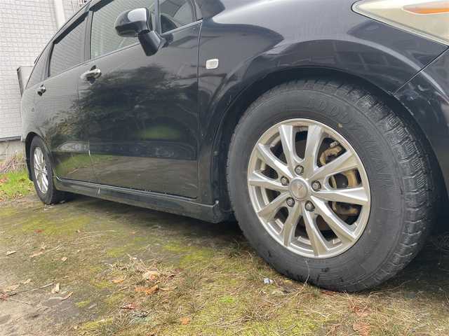 ホンダ ストリーム RSZ 新潟県 2006(平18)年 15.5万km ナイトホークブラックパール HDDナビ/社外ホイールスタッドレスタイヤ/ドアバイザー/ETC/純正フロアマット/アルパインフリップダウンモニター/ハンズフリー/ステアリングスイッチ