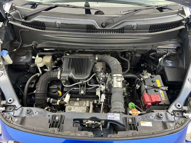 スズキ クロスビー HYBRID MZ 三重県 2019(平31)年 4.8万km スピーディーブルーメタリック/ブラック2トーンルーフ /禁煙車//純正ディスプレイオーディオ//バックカメラ//オートAC//革巻きステアリング//ステアリングスイッチ//MTモード付AT//パドルシフト//クルーズコントロール//デュアルセンサーブレーキサポート//衝突軽減ブレーキ//レーンキープアシスト//後方コーナーセンサー//DN席シートヒーター//社外前後ドライブレコーダー//LED//フォグ//サイドカーテンエアバッグ//ターボ