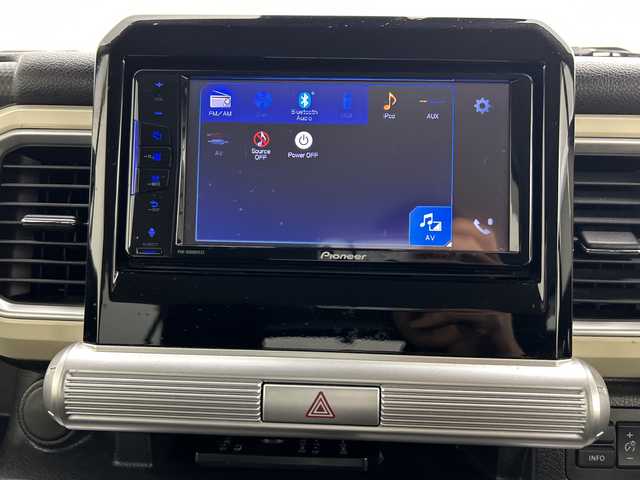 スズキ クロスビー HYBRID MZ 三重県 2019(平31)年 4.8万km スピーディーブルーメタリック/ブラック2トーンルーフ /禁煙車//純正ディスプレイオーディオ//バックカメラ//オートAC//革巻きステアリング//ステアリングスイッチ//MTモード付AT//パドルシフト//クルーズコントロール//デュアルセンサーブレーキサポート//衝突軽減ブレーキ//レーンキープアシスト//後方コーナーセンサー//DN席シートヒーター//社外前後ドライブレコーダー//LED//フォグ//サイドカーテンエアバッグ//ターボ