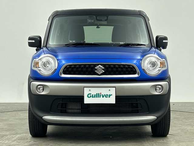 スズキ クロスビー HYBRID MZ 三重県 2019(平31)年 4.8万km スピーディーブルーメタリック/ブラック2トーンルーフ /禁煙車//純正ディスプレイオーディオ//バックカメラ//オートAC//革巻きステアリング//ステアリングスイッチ//MTモード付AT//パドルシフト//クルーズコントロール//デュアルセンサーブレーキサポート//衝突軽減ブレーキ//レーンキープアシスト//後方コーナーセンサー//DN席シートヒーター//社外前後ドライブレコーダー//LED//フォグ//サイドカーテンエアバッグ//ターボ