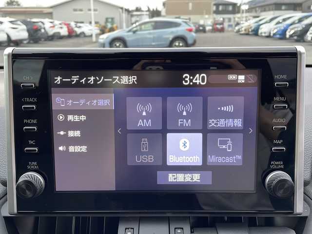 トヨタ ＲＡＶ４ アドベンチャー 岩手県 2021(令3)年 3.4万km アティチュードブラックマイカ 純正ディスプレイオーディオ(ラジオ/BT/USB/Miracast)/バックカメラ/プリクラッシュセーフティ/レーントレーシングアシスト/レーダークルーズコントロール/オートマチックハイビーム/ブラインドスポットモニター/リアクロストラフィックアラート/コーナーセンサー/前席シートヒーター/ベンチレーション/D席パワーシート/ステアリングヒーター/横滑り防止機能/レザーシート(合皮)/LEDヘッドライト/フォグランプ/ビルトインETC/スマートキー/ステアリングスイッチ/純正19inアルミホイール/純正フロアマット/電動格納ミラー/ウィンカーミラー/取説＆保証書