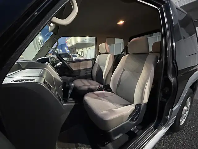 三菱 パジェロ ミニ VR 愛知県 2006(平18)年 4.7万km アメジストブラック/クールシルバーM フルセグテレビ/社外ナビ/ドアバイザー/トランスファ4Lレンジ/4WD/DVD再生/Bluetooth接続/Wエアバッグ/パワーステアリング/パワーウィンドウ/エアコン/ETC