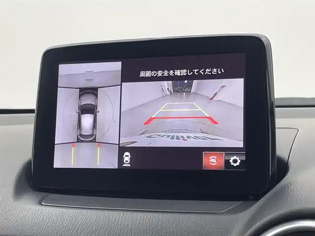 マツダ マツダ２ XD プロアクティブ Sパッケージ 宮城県 2019(令1)年 5.9万km ソウルレッドクリスタルM 純正ナビ　/３６０°ビューモニター　/アクティブドライビングディスプレイ　/ＢＳＭ　/アダプティブクルーズコントロール　/パーキングセンサー/衝突被害軽減ブレーキ/レーンキープアシスト/ハイビームアシスト/シートヒーター　/ＣＤ／ＤＶＤプレーヤー　/ドライブレコーダー　/ＥＴＣ　/ＬＥＤヘッドライト/リモコンエンジンスターター /純正15インチAW