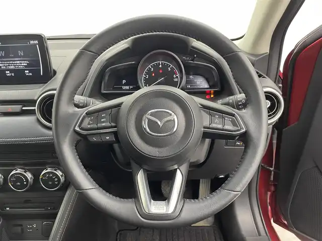 マツダ マツダ２ XD プロアクティブ Sパッケージ 宮城県 2019(令1)年 5.9万km ソウルレッドクリスタルM 純正ナビ　/３６０°ビューモニター　/アクティブドライビングディスプレイ　/ＢＳＭ　/アダプティブクルーズコントロール　/パーキングセンサー/衝突被害軽減ブレーキ/レーンキープアシスト/ハイビームアシスト/シートヒーター　/ＣＤ／ＤＶＤプレーヤー　/ドライブレコーダー　/ＥＴＣ　/ＬＥＤヘッドライト/リモコンエンジンスターター /純正15インチAW