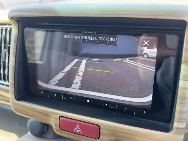 スズキ エブリィ ワゴン PZターボ スペシャル 青森県 2018(平30)年 6.6万km パールホワイト 社外ナビ/プッシュスタート/バックカメラ/ETC/フルセグTV/デジタルインナーミラー/ドライブレコーダー（前後）/純正フロアマット/社外ステアリング/社外ウインカー付ドアミラー/社外木目調コンソールパネル/LEDルームランプ/社外トランクマット/社外スピーカー/社外スマホホルダー