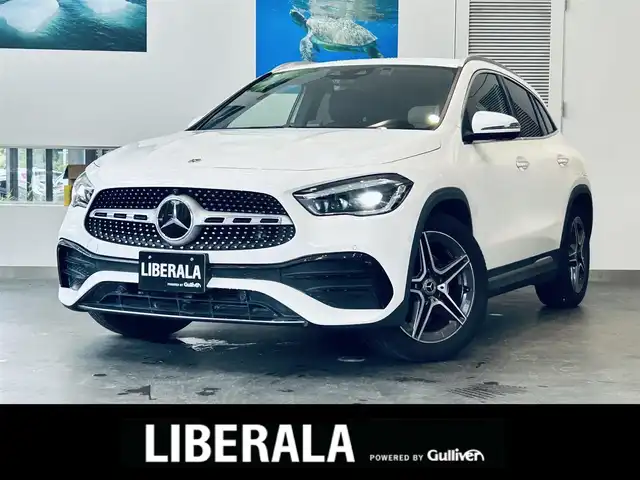 メルセデス・ベンツ ＧＬＡ２００ｄ 4マチック AMGライン 大阪府 2021(令3)年 2.9万km ポーラホワイト レーダーセーフティ/ハーフレザー/メモリ付きパワーシート/シートヒーター/純正ナビ/TV/360度カメラ/純正19インチAW/LEDヘッドライト/アンビエントライト/電動リアゲート/ACC/ブラインドスポット/ワイヤレス充電
