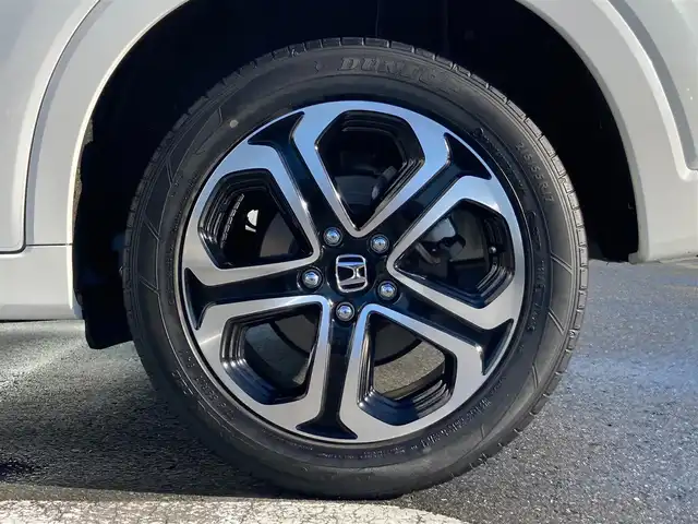 ホンダ ヴェゼル ハイブリッド Z ホンダセンシング 静岡県 2020(令2)年 6.3万km プラチナホワイトパール HondaSENSING/純正メモリーナビ(VXM-204VFi)/　AM FM CD DVD Bluetooth USB SD/フルセグTV/ビルトインETC/LEDオートヘッドランプ/レーダークルーズコントロール/ハーフレザーシート/シートヒーター(前席)/純正17インチアルミホイール/スマートキー2本/パドルシフト/パーキングアシスト/ワンオーナー/バックモニター