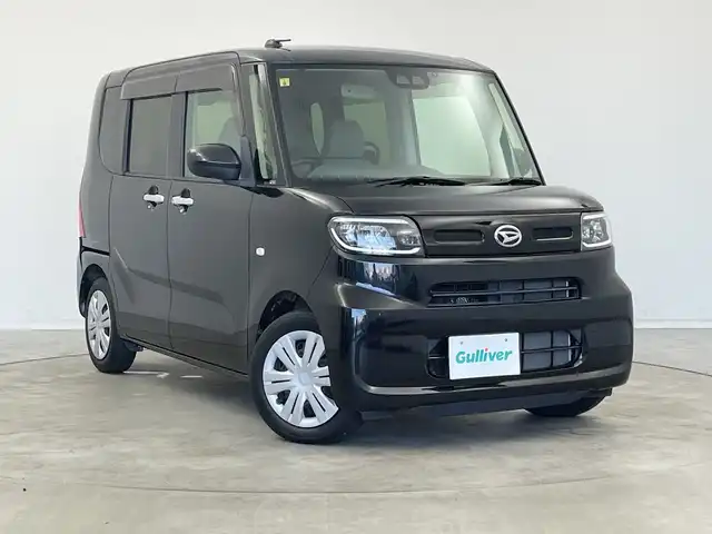 ダイハツ タント X セレクション 新潟県 2020(令2)年 2.5万km ブラックマイカメタリック 純正メモリナビ【NSZN-W70D】/　フルセグTV/Bluetooth/CD/DVD/衝突被害軽減ブレーキ/レーンキープアシスト/前後コーナーセンサー/前席シートヒーター/片側パワースライドドア/ドライブレコーダー【DRN-H70N】/バックモニター/アイドリングストップ/横滑り防止装置/LEDヘッドライト/オートマチックハイビーム/オートライト/ステアリングスイッチ/禁煙車