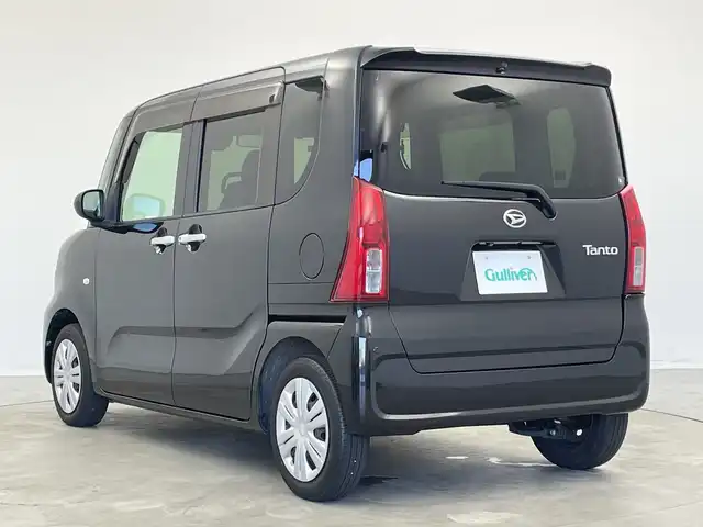 ダイハツ タント X セレクション 新潟県 2020(令2)年 2.5万km ブラックマイカメタリック 純正メモリナビ【NSZN-W70D】/　フルセグTV/Bluetooth/CD/DVD/衝突被害軽減ブレーキ/レーンキープアシスト/前後コーナーセンサー/前席シートヒーター/片側パワースライドドア/ドライブレコーダー【DRN-H70N】/バックモニター/アイドリングストップ/横滑り防止装置/LEDヘッドライト/オートマチックハイビーム/オートライト/ステアリングスイッチ/禁煙車