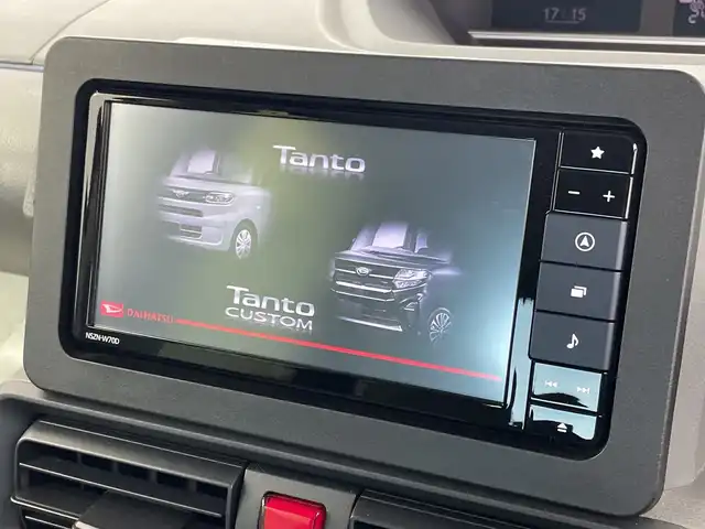 ダイハツ タント X セレクション 新潟県 2020(令2)年 2.5万km ブラックマイカメタリック 純正メモリナビ【NSZN-W70D】/　フルセグTV/Bluetooth/CD/DVD/衝突被害軽減ブレーキ/レーンキープアシスト/前後コーナーセンサー/前席シートヒーター/片側パワースライドドア/ドライブレコーダー【DRN-H70N】/バックモニター/アイドリングストップ/横滑り防止装置/LEDヘッドライト/オートマチックハイビーム/オートライト/ステアリングスイッチ/禁煙車