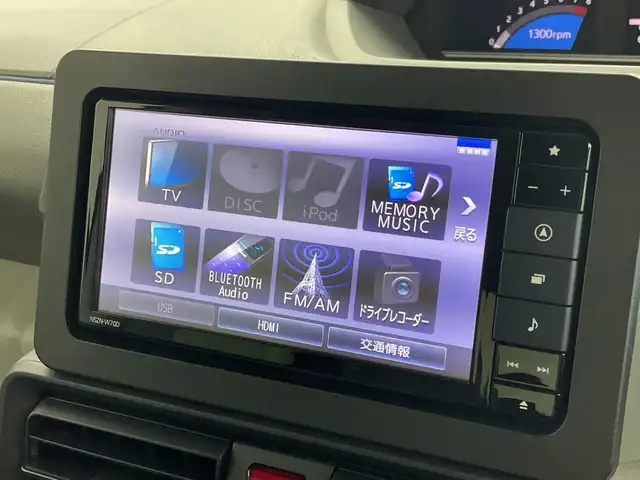 ダイハツ タント X セレクション 新潟県 2020(令2)年 2.5万km ブラックマイカメタリック 純正メモリナビ【NSZN-W70D】/　フルセグTV/Bluetooth/CD/DVD/衝突被害軽減ブレーキ/レーンキープアシスト/前後コーナーセンサー/前席シートヒーター/片側パワースライドドア/ドライブレコーダー【DRN-H70N】/バックモニター/アイドリングストップ/横滑り防止装置/LEDヘッドライト/オートマチックハイビーム/オートライト/ステアリングスイッチ/禁煙車