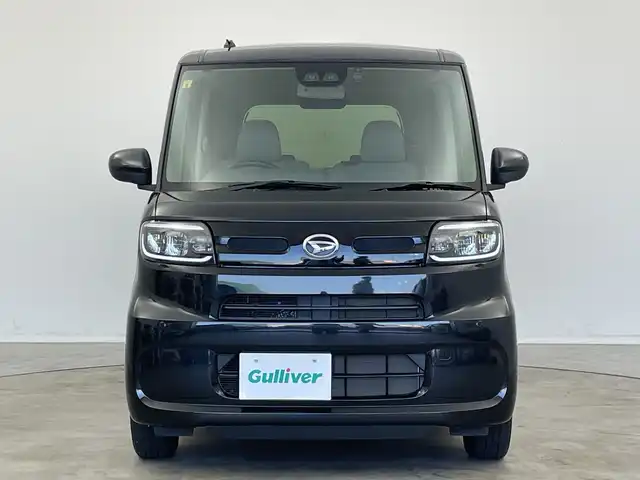 ダイハツ タント X セレクション 新潟県 2020(令2)年 2.5万km ブラックマイカメタリック 純正メモリナビ【NSZN-W70D】/　フルセグTV/Bluetooth/CD/DVD/衝突被害軽減ブレーキ/レーンキープアシスト/前後コーナーセンサー/前席シートヒーター/片側パワースライドドア/ドライブレコーダー【DRN-H70N】/バックモニター/アイドリングストップ/横滑り防止装置/LEDヘッドライト/オートマチックハイビーム/オートライト/ステアリングスイッチ/禁煙車