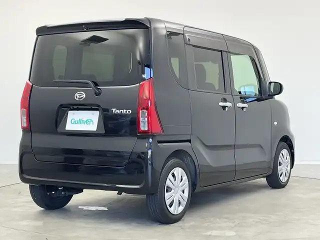 ダイハツ タント X セレクション 新潟県 2020(令2)年 2.5万km ブラックマイカメタリック 純正メモリナビ【NSZN-W70D】/　フルセグTV/Bluetooth/CD/DVD/衝突被害軽減ブレーキ/レーンキープアシスト/前後コーナーセンサー/前席シートヒーター/片側パワースライドドア/ドライブレコーダー【DRN-H70N】/バックモニター/アイドリングストップ/横滑り防止装置/LEDヘッドライト/オートマチックハイビーム/オートライト/ステアリングスイッチ/禁煙車
