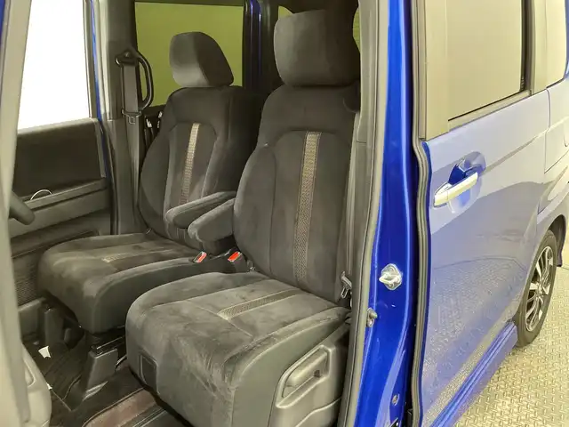 ホンダ Ｎ ＢＯＸ カスタム G EX ホンダセンシング 栃木県 2018(平30)年 3.9万km ブリリアントスポーティブルーメタリック2トーン 純正メモリナビ/（CD/DVD/フルセグTV/Bluetooth/SD/AUX/USB/iPod）/バックカメラ/ホンダセンシング/ビルトインETC/片側パワースライドドア/禁煙車/オートライト/LEDヘッドライト/横滑り防止装置/スマートキー/プッシュスタート/アイドリングストップ/ステアリングスイッチ/ウィンカーミラー/純正14インチアルミホイール/純正フロアマット