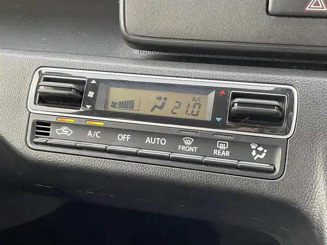 スズキ ワゴンＲ HYBRID FZ 広島県 2017(平29)年 1.6万km スチールシルバーM ワンオーナー/clarionナビ/（CD/DVD/フルセグTV/Bluetooth）/衝突被害軽減ブレーキ/ヘッドアップディスプレイ/シートヒーター/車線逸脱警報/LEDヘッドライト/オートライト/純正14インチAW/革巻きステアリング/ステアリングスイッチ/純正フロアマット/アイドリングストップ/プッシュスタート/スペアキー