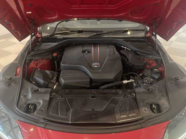 トヨタ スープラ SZ－R 福井県 2020(令2)年 6.3万km プロミネンスレッド 純正ナビ/バックモニター/ETC/ドライブレコーダー/パドルシフト/JBLプレミアムサウンド