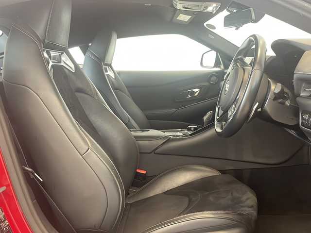 トヨタ スープラ SZ－R 福井県 2020(令2)年 6.3万km プロミネンスレッド 純正ナビ/バックモニター/ETC/ドライブレコーダー/パドルシフト/JBLプレミアムサウンド