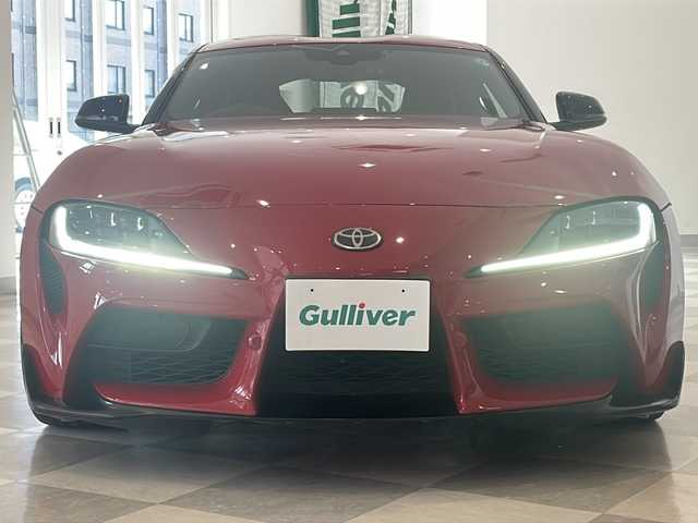 トヨタ スープラ SZ－R 福井県 2020(令2)年 6.3万km プロミネンスレッド 純正ナビ/バックモニター/ETC/ドライブレコーダー/パドルシフト/JBLプレミアムサウンド