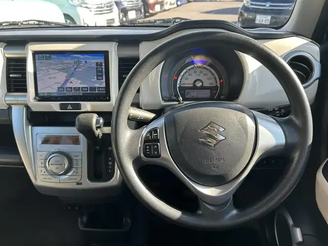 スズキ ハスラー G 愛知県 2018(平30)年 7.4万km ブリスクブルーメタリック/ホワイト2トーンルーフ サイドバイザー/純正フロアマット/社外SDナビ/FM/AM/USB/SD/DISC/フルセグTV/BT/バックカメラ/社外ドラレコ/ビルトインETC/ベンチシート/前席シートヒーター/純正15インチスチールホイール/レーンキープアシスト/衝突被害軽減ブレーキ/デュアルセンサーブレーキ//アイドリングストップ/電動格納ミラー/保証書/取扱説明書/スペアキー/スマートキー