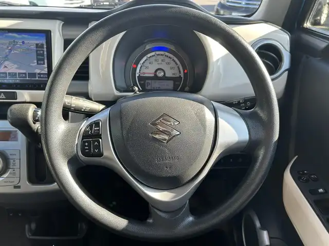 スズキ ハスラー G 愛知県 2018(平30)年 7.4万km ブリスクブルーメタリック/ホワイト2トーンルーフ サイドバイザー/純正フロアマット/社外SDナビ/FM/AM/USB/SD/DISC/フルセグTV/BT/バックカメラ/社外ドラレコ/ビルトインETC/ベンチシート/前席シートヒーター/純正15インチスチールホイール/レーンキープアシスト/衝突被害軽減ブレーキ/デュアルセンサーブレーキ//アイドリングストップ/電動格納ミラー/保証書/取扱説明書/スペアキー/スマートキー
