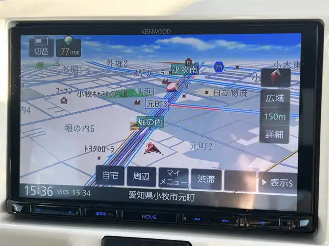 スズキ ハスラー G 愛知県 2018(平30)年 7.4万km ブリスクブルーメタリック/ホワイト2トーンルーフ サイドバイザー/純正フロアマット/社外SDナビ/FM/AM/USB/SD/DISC/フルセグTV/BT/バックカメラ/社外ドラレコ/ビルトインETC/ベンチシート/前席シートヒーター/純正15インチスチールホイール/レーンキープアシスト/衝突被害軽減ブレーキ/デュアルセンサーブレーキ//アイドリングストップ/電動格納ミラー/保証書/取扱説明書/スペアキー/スマートキー