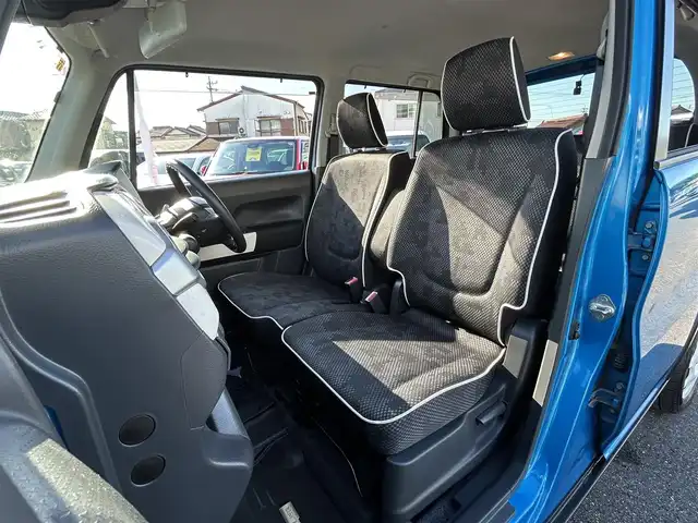 スズキ ハスラー G 愛知県 2018(平30)年 7.4万km ブリスクブルーメタリック/ホワイト2トーンルーフ サイドバイザー/純正フロアマット/社外SDナビ/FM/AM/USB/SD/DISC/フルセグTV/BT/バックカメラ/社外ドラレコ/ビルトインETC/ベンチシート/前席シートヒーター/純正15インチスチールホイール/レーンキープアシスト/衝突被害軽減ブレーキ/デュアルセンサーブレーキ//アイドリングストップ/電動格納ミラー/保証書/取扱説明書/スペアキー/スマートキー