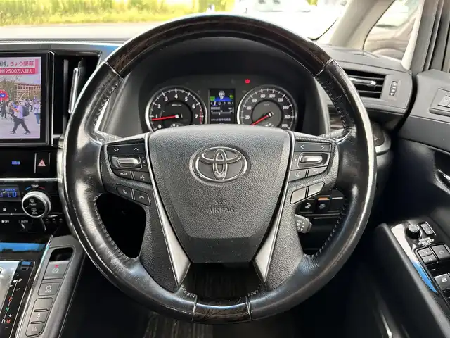 トヨタ アルファード S Cパッケージ 宮城県 2016(平28)年 9.9万km ブラック サンルーフ/モデリスタエアロ【F・S・R】/純正10型ナビ/【CD・DVD・SD・BT・フルセグTV】/バックカメラ/両側パワースライドドア/後席モニター/本革シート/シートヒーター/パワーシート（メモリー付き）/モデリスタマフラー/レーダークルーズコントロール/ウッドコンビステアリング/ハンドルヒーター/コーナーセンサー/パワーバックドア/ブレーキホールド/電子パーキング/社外19インチAW/社外ドライブレコーダー/オートライト/LEDヘッドライト/フォグライト/スマートキーX２/ETC