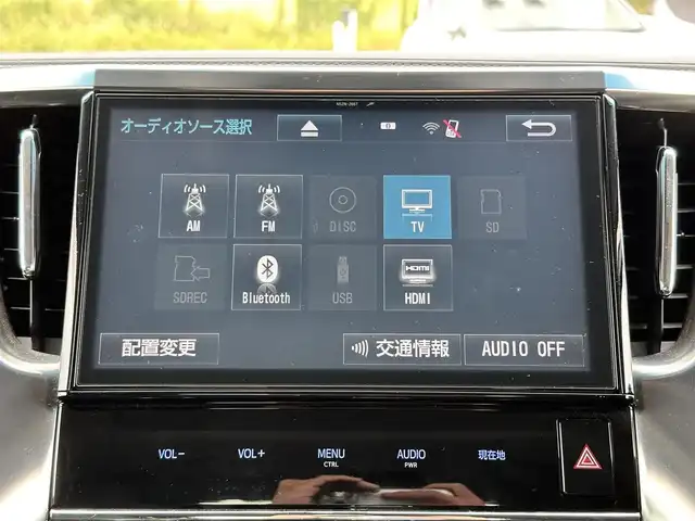 トヨタ アルファード S Cパッケージ 宮城県 2016(平28)年 9.9万km ブラック サンルーフ/モデリスタエアロ【F・S・R】/純正10型ナビ/【CD・DVD・SD・BT・フルセグTV】/バックカメラ/両側パワースライドドア/後席モニター/本革シート/シートヒーター/パワーシート（メモリー付き）/モデリスタマフラー/レーダークルーズコントロール/ウッドコンビステアリング/ハンドルヒーター/コーナーセンサー/パワーバックドア/ブレーキホールド/電子パーキング/社外19インチAW/社外ドライブレコーダー/オートライト/LEDヘッドライト/フォグライト/スマートキーX２/ETC