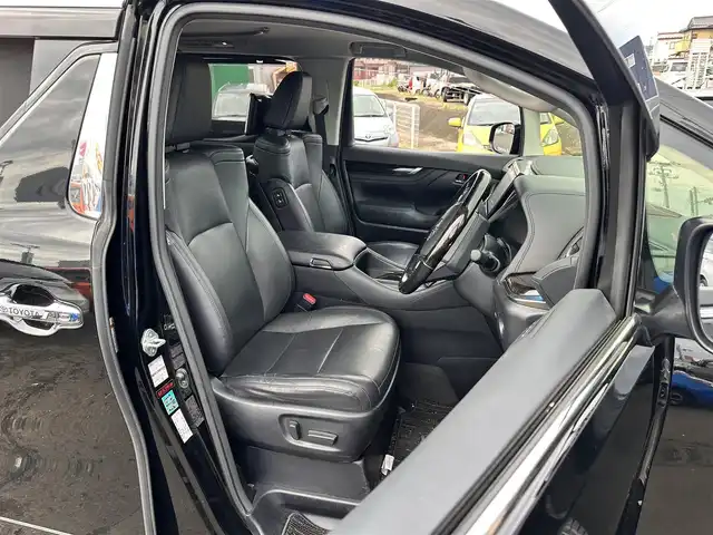 トヨタ アルファード S Cパッケージ 宮城県 2016(平28)年 9.9万km ブラック サンルーフ/モデリスタエアロ【F・S・R】/純正10型ナビ/【CD・DVD・SD・BT・フルセグTV】/バックカメラ/両側パワースライドドア/後席モニター/本革シート/シートヒーター/パワーシート（メモリー付き）/モデリスタマフラー/レーダークルーズコントロール/ウッドコンビステアリング/ハンドルヒーター/コーナーセンサー/パワーバックドア/ブレーキホールド/電子パーキング/社外19インチAW/社外ドライブレコーダー/オートライト/LEDヘッドライト/フォグライト/スマートキーX２/ETC