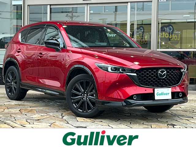 マツダ ＣＸ－５ 25S スポーツアピアランス 静岡県 2022(令4)年 2.6万km ソウルレッドクリスタルM 純正ナビ/・FM/AM/・Bluetooth/・USB/・スマートフォン連携/・TV/主要装備/・３６０°ビューモニター/・レザーシート/・パワーバックドア/・ＬＥＤヘッドライト/・ドライブレコーダー/・ＥＴＣ/・ヘッドアップディスプレイ/・ブラインドスポットモニタリング/・シートヒーター/・ハンドルヒーター/・ワイヤレス充電/・ｉ－ｓｔｏｐ/・スマートブレーキサポート/・クリアランスソナー