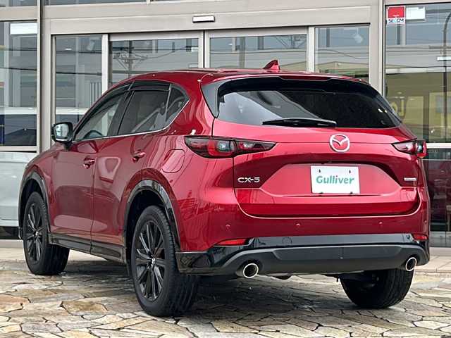 マツダ ＣＸ－５ 25S スポーツアピアランス 静岡県 2022(令4)年 2.6万km ソウルレッドクリスタルM 純正ナビ/・FM/AM/・Bluetooth/・USB/・スマートフォン連携/・TV/主要装備/・３６０°ビューモニター/・レザーシート/・パワーバックドア/・ＬＥＤヘッドライト/・ドライブレコーダー/・ＥＴＣ/・ヘッドアップディスプレイ/・ブラインドスポットモニタリング/・シートヒーター/・ハンドルヒーター/・ワイヤレス充電/・ｉ－ｓｔｏｐ/・スマートブレーキサポート/・クリアランスソナー
