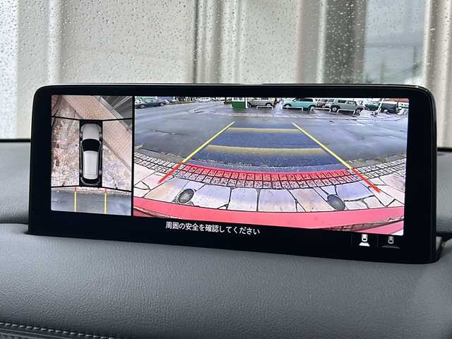 マツダ ＣＸ－５ 25S スポーツアピアランス 静岡県 2022(令4)年 2.6万km ソウルレッドクリスタルM 純正ナビ/・FM/AM/・Bluetooth/・USB/・スマートフォン連携/・TV/主要装備/・３６０°ビューモニター/・レザーシート/・パワーバックドア/・ＬＥＤヘッドライト/・ドライブレコーダー/・ＥＴＣ/・ヘッドアップディスプレイ/・ブラインドスポットモニタリング/・シートヒーター/・ハンドルヒーター/・ワイヤレス充電/・ｉ－ｓｔｏｐ/・スマートブレーキサポート/・クリアランスソナー