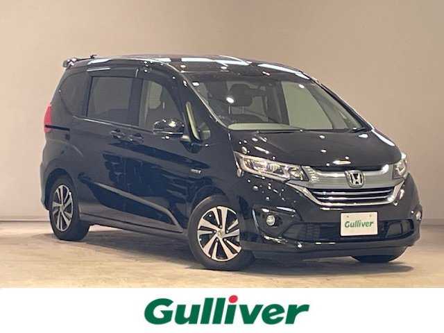 ホンダ フリード＋ ハイブリット EX 宮城県 2017(平29)年 10.4万km クリスタルブラックパール ホンダセンシング/・衝突軽減システム/・レーンキープアシスト/・CMBS/・ACC/・先行車発進お知らせ/・路外逸脱抑制機能/・標識認識機能/・車線逸脱警報装置/社外ナビ/・バックカメラ/・ETC/・Bluetooth/・CD/DVD/アイドリングストップ/革巻きステアリング/・ステアリングスイッチ/プッシュスタート/・スマートキー/純正アルミホイール/純正フロアマット/LEDヘッドライト/・フォグランプ/・オートライト