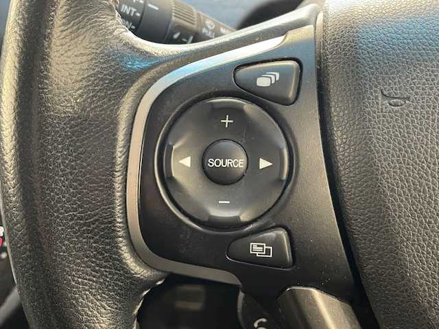 ホンダ フリード＋ ハイブリット EX 宮城県 2017(平29)年 10.4万km クリスタルブラックパール ホンダセンシング/・衝突軽減システム/・レーンキープアシスト/・CMBS/・ACC/・先行車発進お知らせ/・路外逸脱抑制機能/・標識認識機能/・車線逸脱警報装置/社外ナビ/・バックカメラ/・ETC/・Bluetooth/・CD/DVD/アイドリングストップ/革巻きステアリング/・ステアリングスイッチ/プッシュスタート/・スマートキー/純正アルミホイール/純正フロアマット/LEDヘッドライト/・フォグランプ/・オートライト