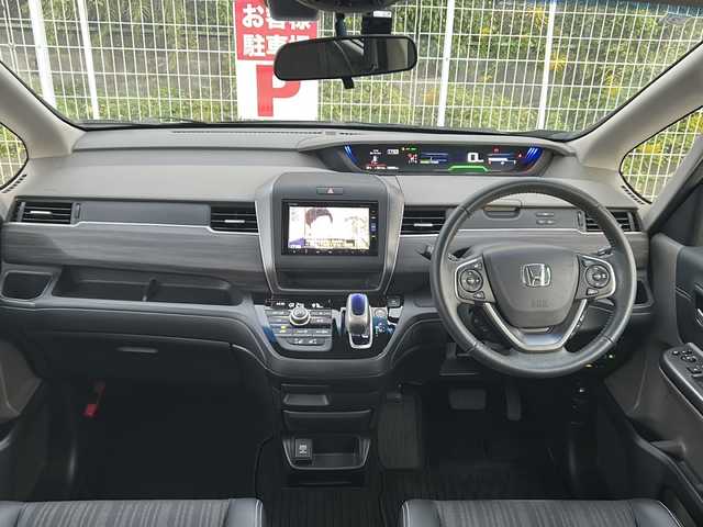 ホンダ フリード ハイブリット EX 兵庫県 2019(平31)年 5.1万km モダンスティールM ワンオーナー/純正インターナビ/CD/DVD/Bluetooth/フルセグTV/バックカメラ/ホンダセンシング/アダプティブクルーズコントロール/両側パワースライドドア/純正ドライブレコーダー/ビルトインETC/LEDヘッドランプ/オートライト/アクティブコーナリングランプ/コンフォートビューパッケージ/前席シートヒーター/ロールサンシェード/プラズマクラスター付オートエアコン/リアヒーターダクト/純正15インチAW/保証書/取説/スペアキー
