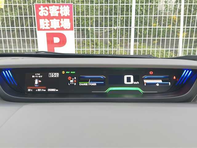 ホンダ フリード ハイブリット EX 兵庫県 2019(平31)年 5.1万km モダンスティールM ワンオーナー/純正インターナビ/CD/DVD/Bluetooth/フルセグTV/バックカメラ/ホンダセンシング/アダプティブクルーズコントロール/両側パワースライドドア/純正ドライブレコーダー/ビルトインETC/LEDヘッドランプ/オートライト/アクティブコーナリングランプ/コンフォートビューパッケージ/前席シートヒーター/ロールサンシェード/プラズマクラスター付オートエアコン/リアヒーターダクト/純正15インチAW/保証書/取説/スペアキー