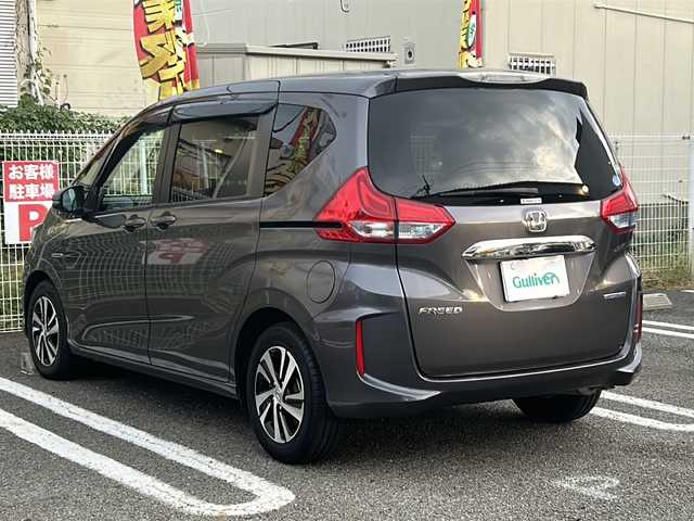 ホンダ フリード ハイブリット EX 兵庫県 2019(平31)年 5.1万km モダンスティールM ワンオーナー/純正インターナビ/CD/DVD/Bluetooth/フルセグTV/バックカメラ/ホンダセンシング/アダプティブクルーズコントロール/両側パワースライドドア/純正ドライブレコーダー/ビルトインETC/LEDヘッドランプ/オートライト/アクティブコーナリングランプ/コンフォートビューパッケージ/前席シートヒーター/ロールサンシェード/プラズマクラスター付オートエアコン/リアヒーターダクト/純正15インチAW/保証書/取説/スペアキー