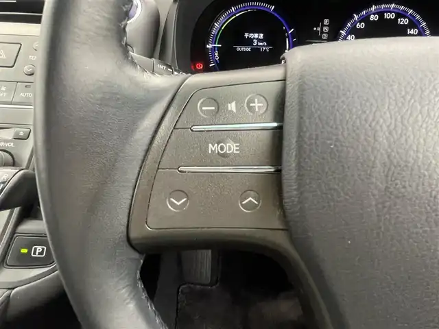 レクサス ＨＳ 250h 群馬県 2011(平23)年 6.3万km ホワイトパールクリスタルシャイン ワイドビューフロントモニター/クリアランスソナー/＝＝＝＝＝/純正ナビ/・AM/FM/TV/CD/DVD/USB/AUX/=====/純正ナビ　バックカメラ　フロントカメラ　前席パワーシート　プッシュスタート　スマートキー　純正ビルトインＥＴＣ　クルーズコントロール　革巻きステアリング　ステアリングスイッチ　クリアランスソナー　禁煙