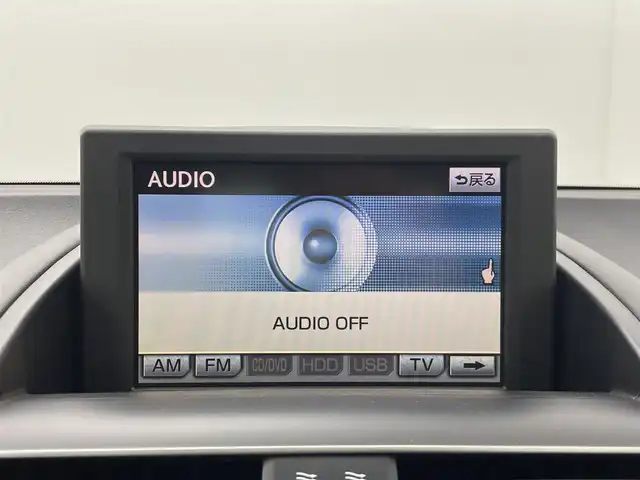 レクサス ＨＳ 250h 群馬県 2011(平23)年 6.3万km ホワイトパールクリスタルシャイン ワイドビューフロントモニター/クリアランスソナー/＝＝＝＝＝/純正ナビ/・AM/FM/TV/CD/DVD/USB/AUX/=====/純正ナビ　バックカメラ　フロントカメラ　前席パワーシート　プッシュスタート　スマートキー　純正ビルトインＥＴＣ　クルーズコントロール　革巻きステアリング　ステアリングスイッチ　クリアランスソナー　禁煙