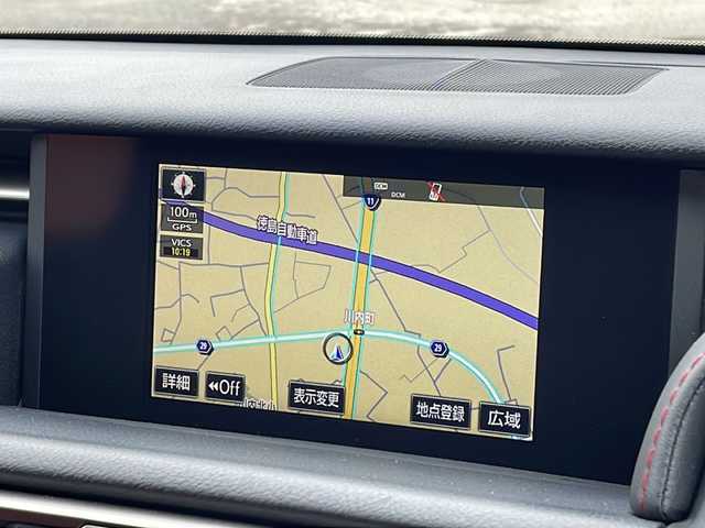 レクサス ＲＣ 200t Fスポーツ 徳島県 2015(平27)年 8.1万km スターライトブラックガラスフレーク サンルーフ/赤革シート/純正メモリナビ/（ラジオ/BT/DISC/USB）/バックカメラ/クルーズコントロール/ビルトインETC/D・N席シートヒーター/D・N席エアシート/D・N席パワーシート/シートメモリ/パドルシフト/純正19インチアルミホイール/LEDヘッドライト/スペアキー