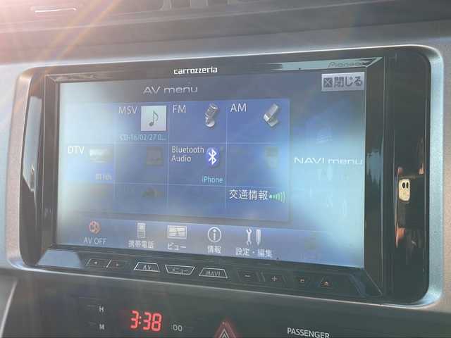 スバル ＢＲＺ S 徳島県 2013(平25)年 11.6万km クリスタルブラックシリカ 社外SDナビ/（DISC/SD/BT/USB/AUX/iPod/ラジオ/フルセグ）/バックカメラ/純正17AW/キセノンヘッドライト/フォグライト/前後ドライブレコーダー/電動格納ミラー/スペアキー/純正フロアマット/取扱説明書/オートライト/プッシュスタート